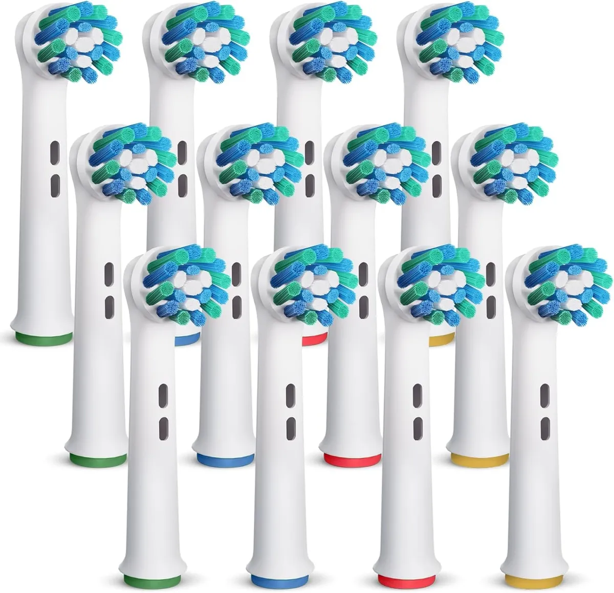 Oral-B Compatible EB50-X Rotary Replacement Brush Heads, 12-Pack