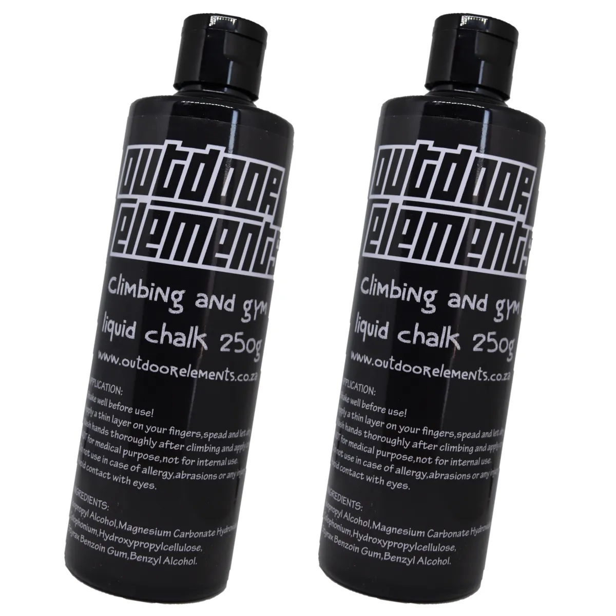 Outdoor Elements Liquid Chalk x2