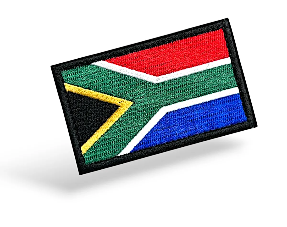 South African Flag Patch for Tactical Gear