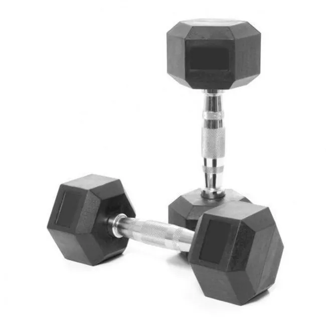 Hexagonal Dumbbell Pair - 5.0 kg