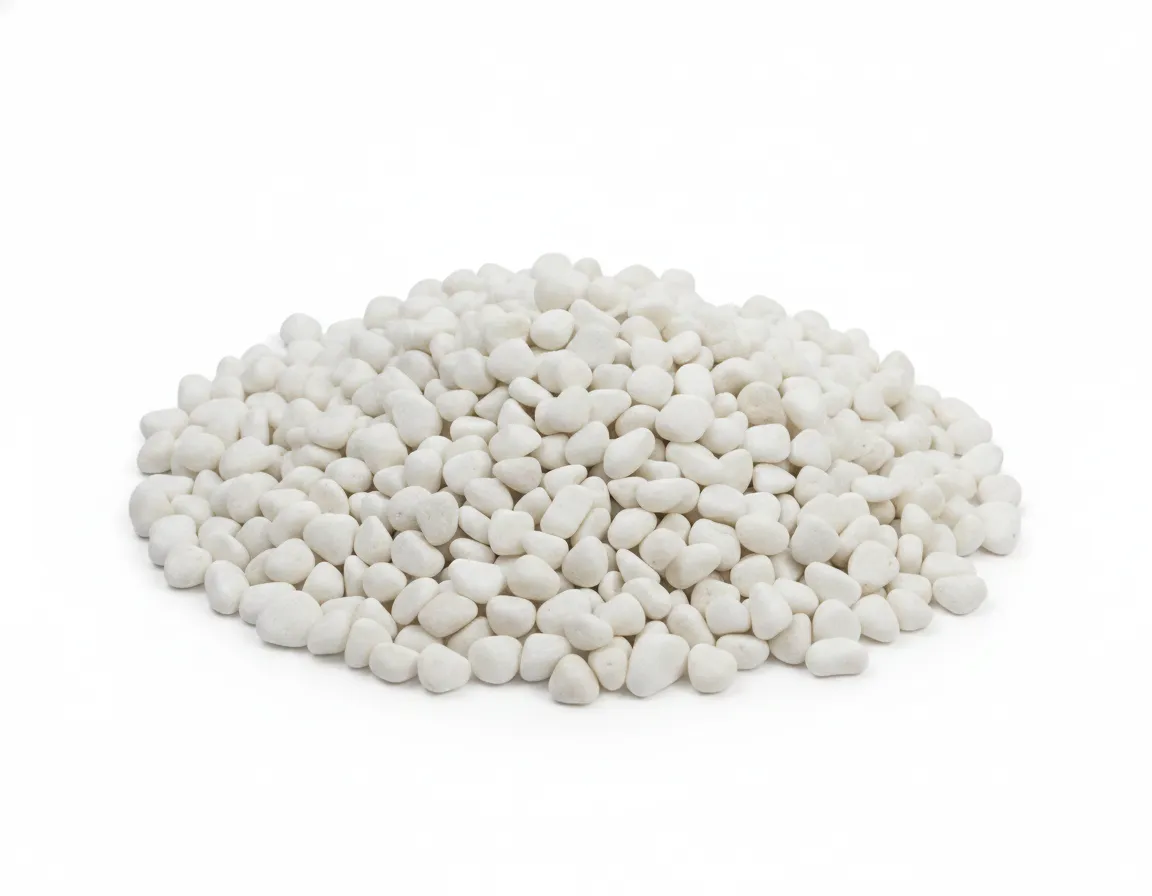 White Decorative Pond Stones 1-2cm 5kg Fountain & Pond Accessories