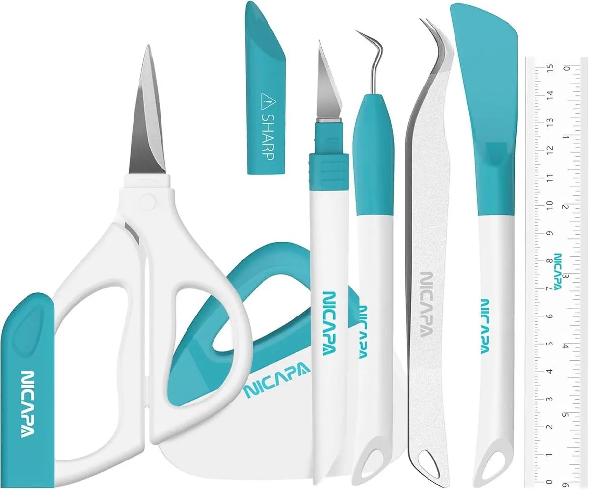 Basic Craft Weeding Tool Set for Vinyl Cutting Projects
