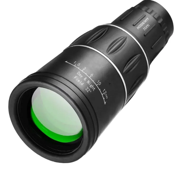 Professional-Grade 16x52 High-Performance Monocular Telescope