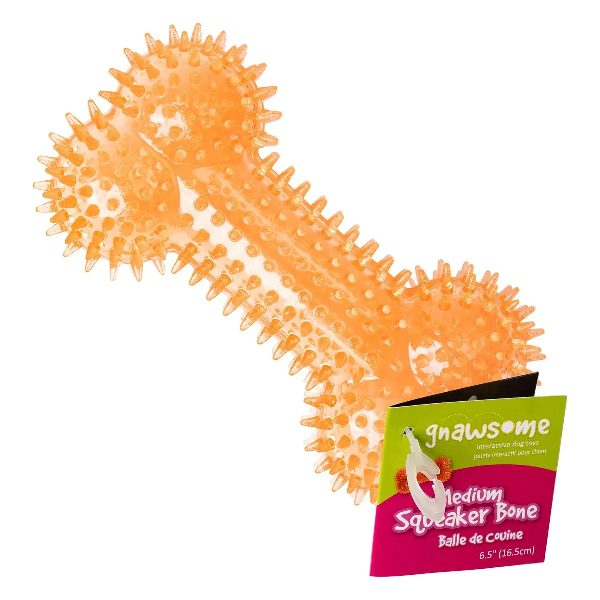 Stimulating Fun - Hidden Squeaker - Durable for Heavy Chewers - BPA