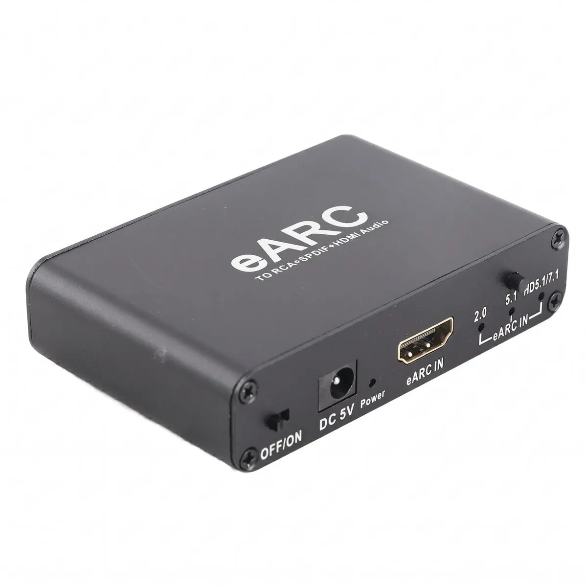 eARC Audio Extractor 24bit 192KHz Converter