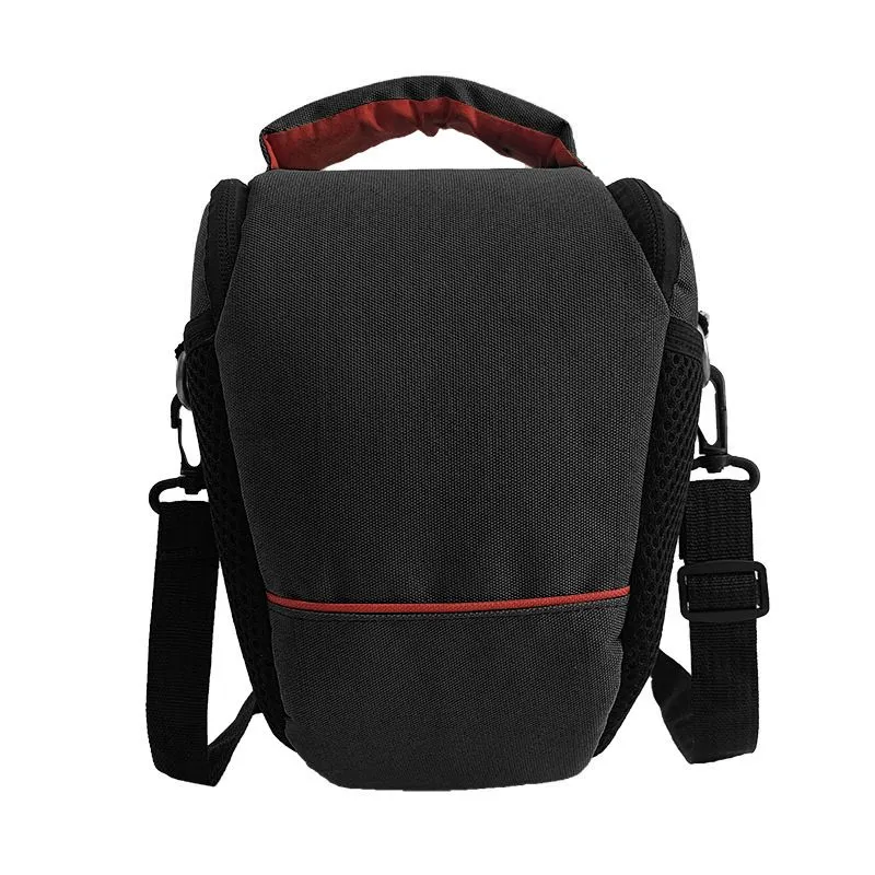 Compact Camera Shoulder Bag Case Compatible for Canon Nikon Sony - Black