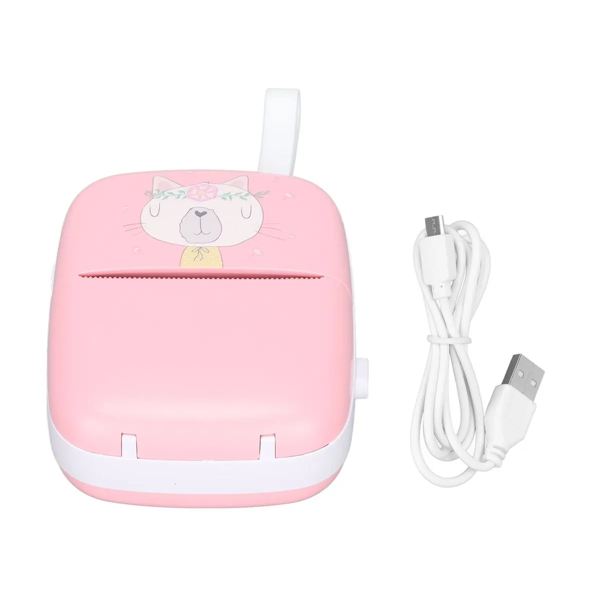 Mini Thermal Photo Printer 200DPI Portable