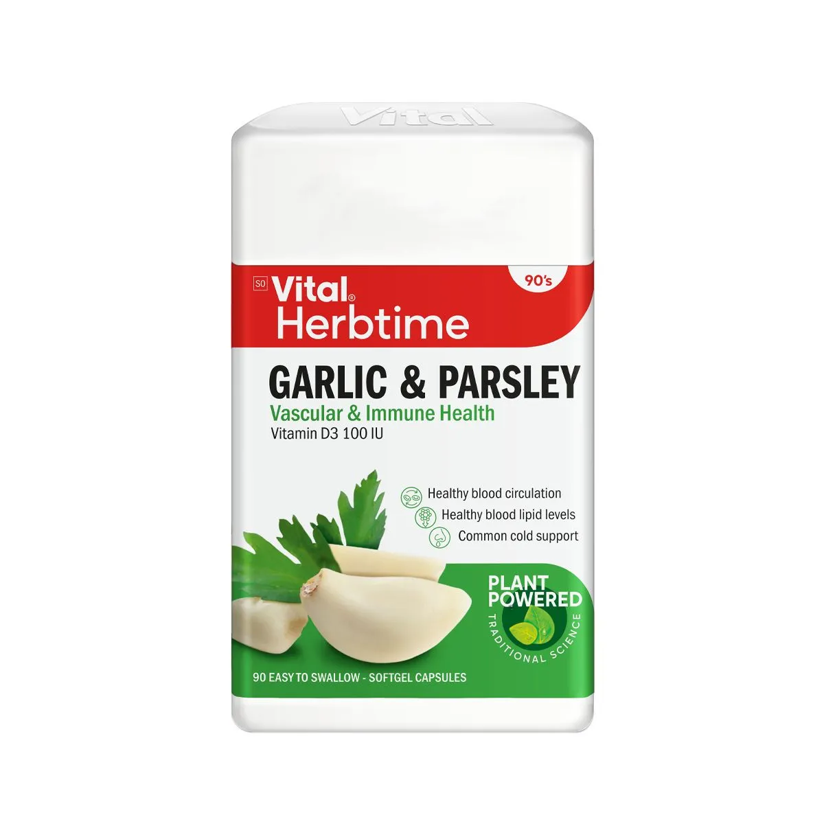 Vital Garlic & Parsley