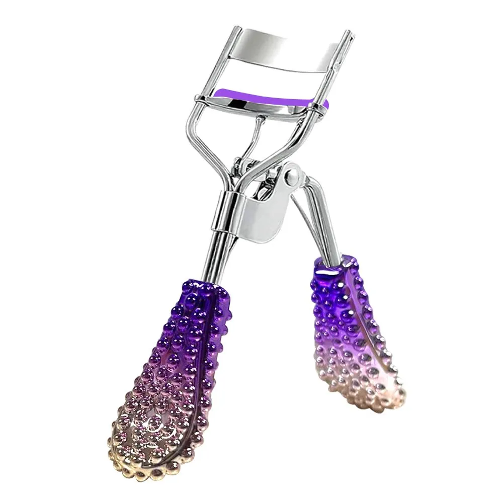Professional Diamond Design Eyelash Curler - Dimond Purple