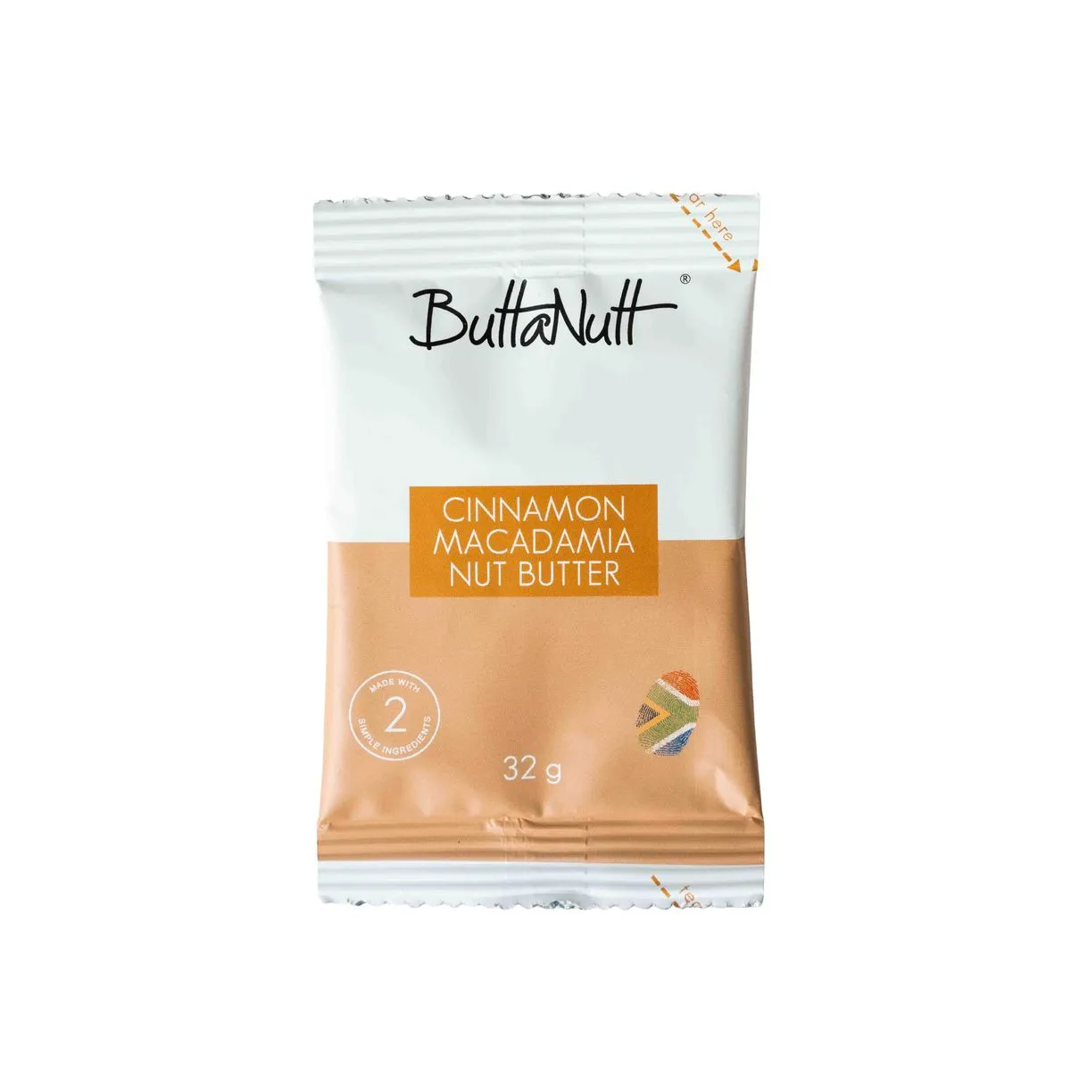 Buttanutt Cinnamon Macadamia Squeeze box - 10 x 32g