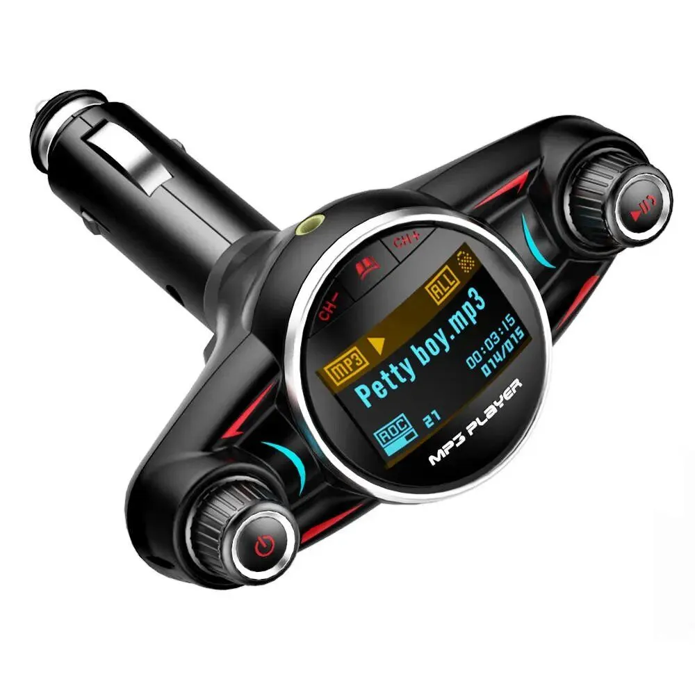 Wireless In-Car FM Handsfree Transmitter Kit -ET-30