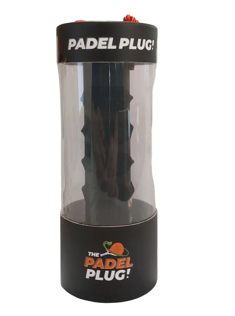 Padel Plug Custom Grip - Black