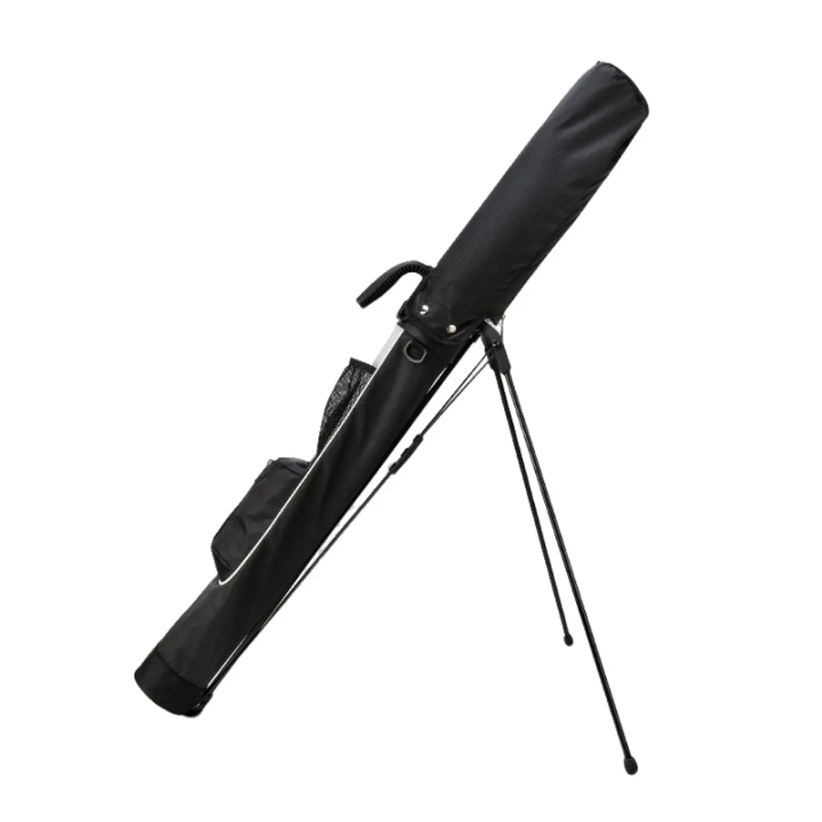 Lightweight Golf Stand Bag Waterproof Golf Putt Carry Bag Can Hold 9 Clubs - Black