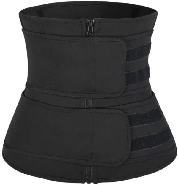 Corset Waist Trimmer - Black