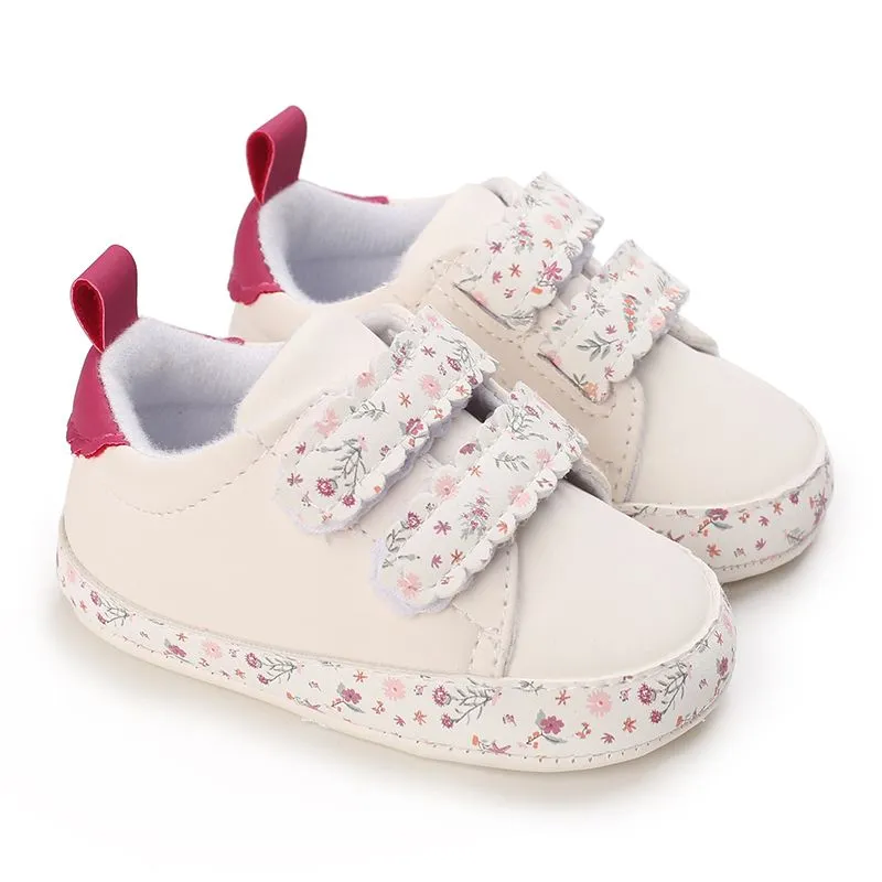Baby Casual Sports Shoes, Newborn Baby Shoes, Soft Soled Walking Shoes
