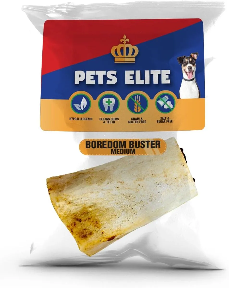 Pets Elite | Boredom Buster Liver Biltong Peanut Butter - (Medium, 1)