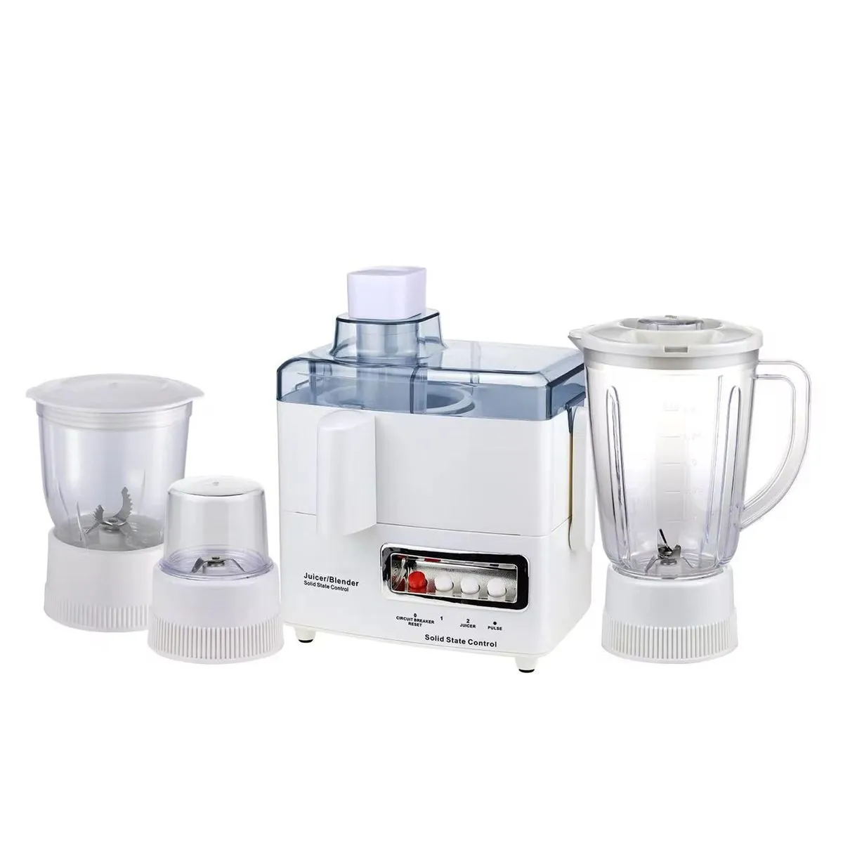 Electric Blender Juicer Mixer Grinder Machine Food Processor With Chopper