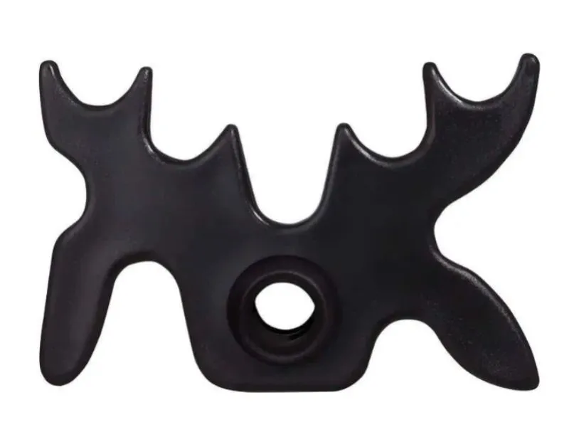 Slip-On Pool Cue Bridge Head, Portable Moosehead Billiard Rest