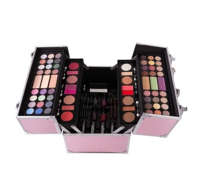 Generic Complete Makeup Kit - Pink