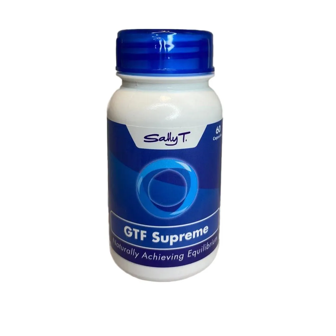 Sally T. GTF Supreme Blood Sugar Stabiliser - 60 Caps
