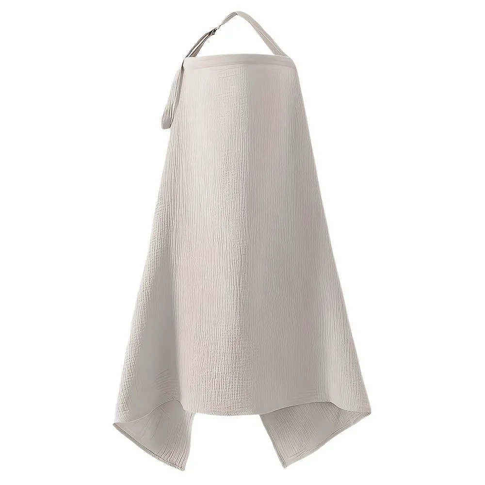Bestby - Adjustable Breathable Nursing Cotton Cover for Baby Breastfeeding