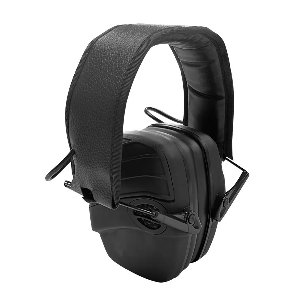 Hunting Noise Canceling Headphones Elimates Shooting Hearing Earmuff - Black