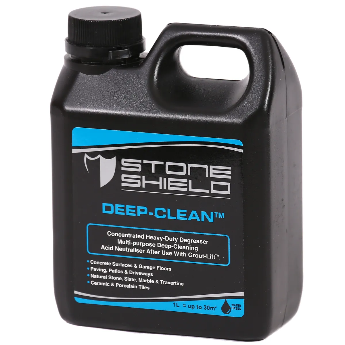 1 Litre Deep Clean for braais, garage floors, paving and more