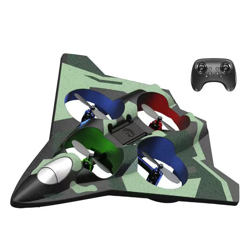 Childrens Remote-Controlled Aeroplane, Fighter Jet Model Foam Toy Aeroplane