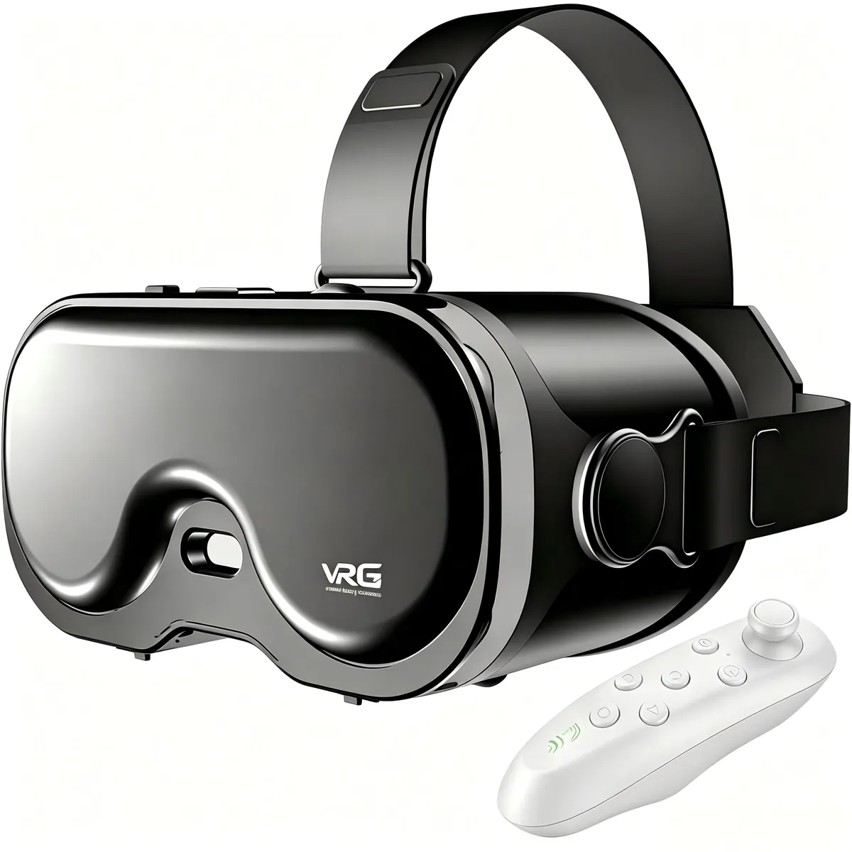 Sumvov VR Headset Compatible With Phones, 120 Anti-Blue Light VR Goggles
