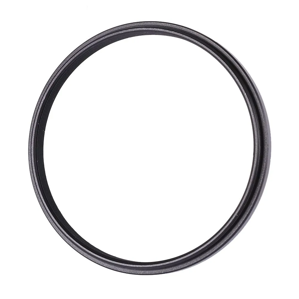 49-52mm Black Metal Step-Up Lens Adapter Ring Fashion Jewelry Stylish