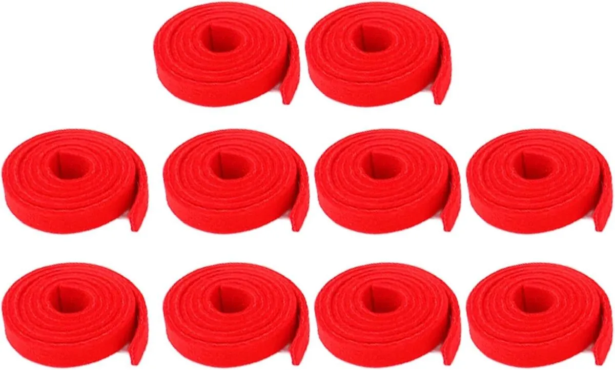 Piano Tuning Felt 10 Pcs 110cm Wool Felt Temperament Strip Mute Tape