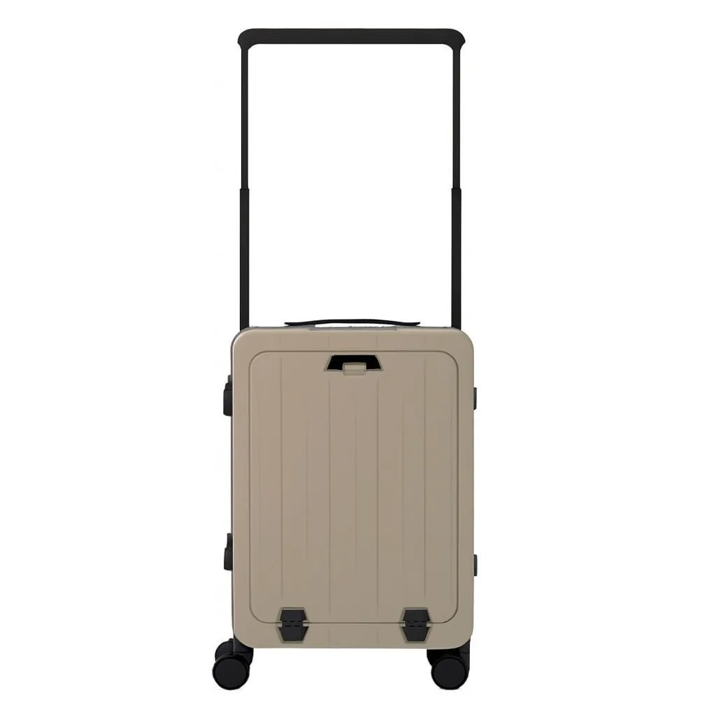 Carry on Luggage +USB Charging Port and Laptop Compartment Business&Leisure - Luxury Gold
