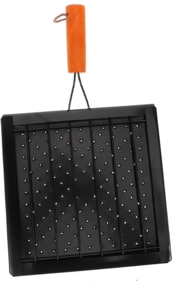 Stainless Steel Manual Grill Toaster
