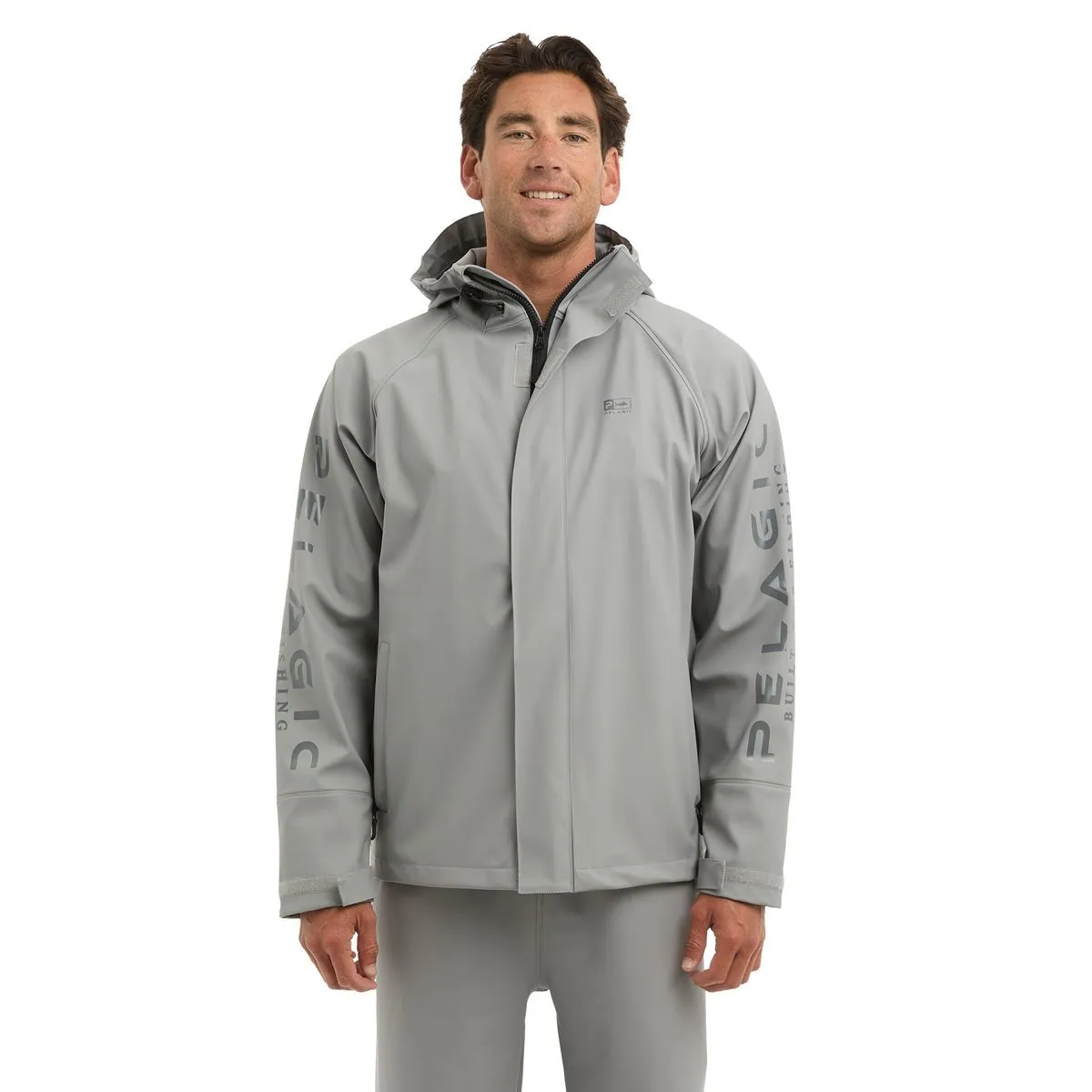 Pelagic - Men's Torrent Jacket - Grey