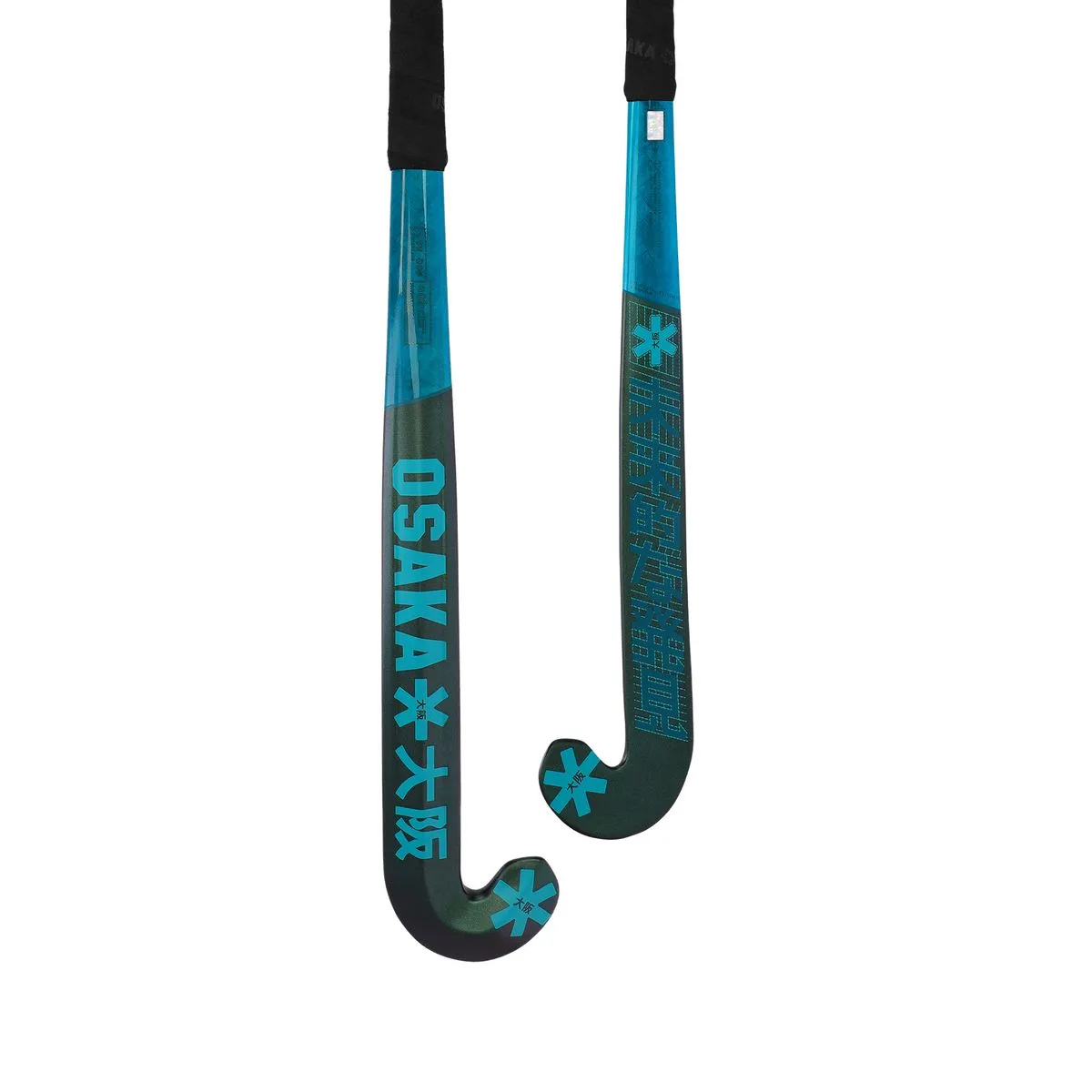 Osaka FuTURELAB 40 Low Bow Teal Hockey Stick