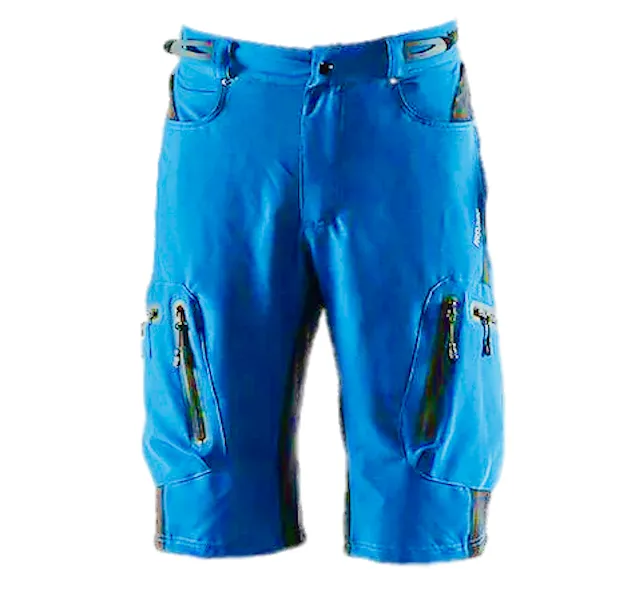 Arsuxeo Men's Cycling Shorts - Brilliant Blue