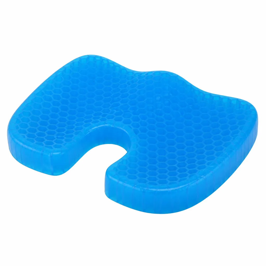 Gel Seat Cushion 43x30x10cm for Pelvic Support and Posture Correction