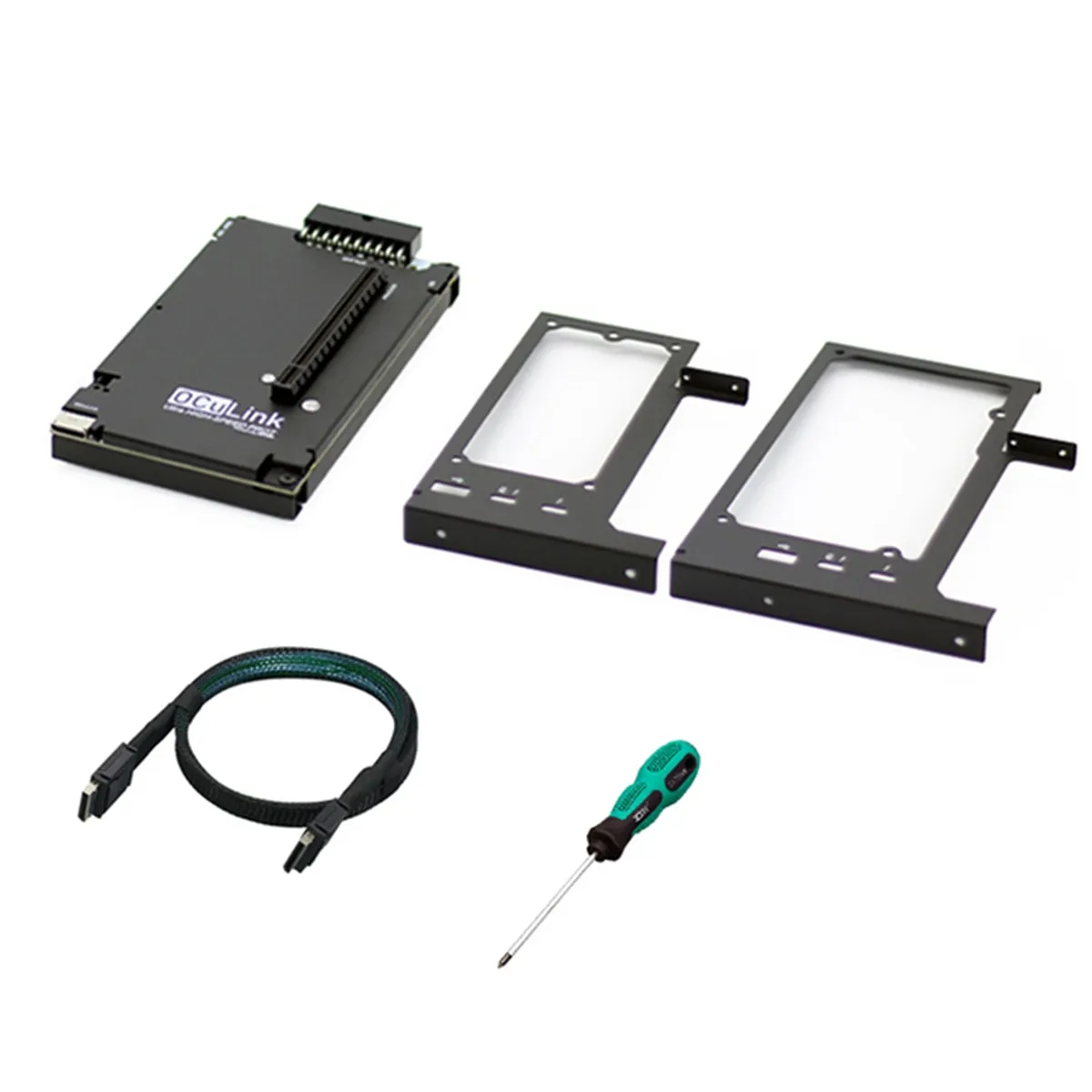OCuP4V2 OCuLink GPU Dock , NVME M.2 to OCulink Adapter Without