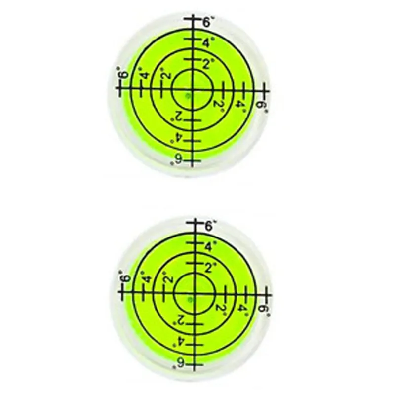 Tools - Bullseye Bubble Levels Set Of 2