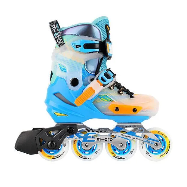 Micro Re Kids Inline Skates - Blue