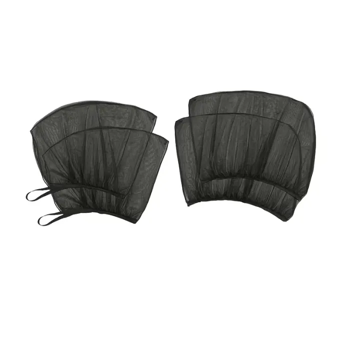 4-Piece Universal Car Window Sunshade