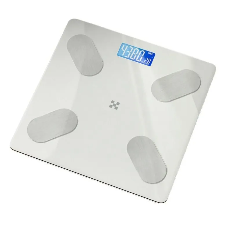 Rechargeable Body Fat Scale - Bluetooth Digital Scale Smart Weight Scale