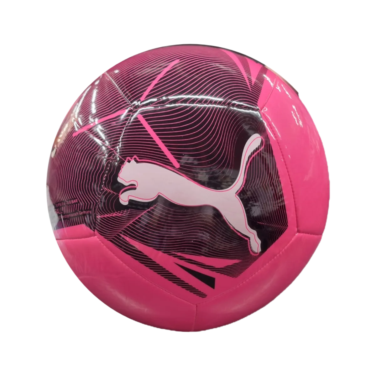 Puma Big Cat Ball Soccer Ball - Radish/Black