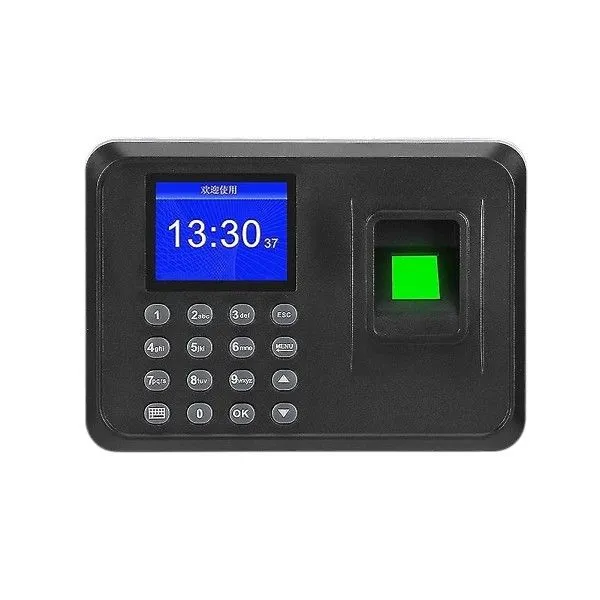 Wall-Mounted Biometric Time Attendance & Clocking Machine