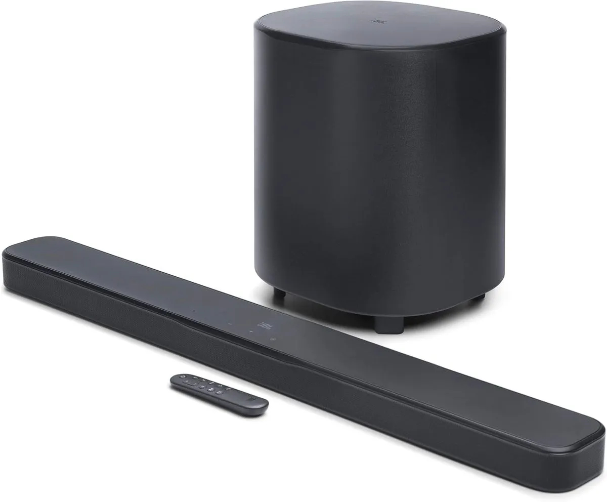JBL Bar 500MK2 5.1 Channel Soundbar System With Sub & Dolby Atmos - Black
