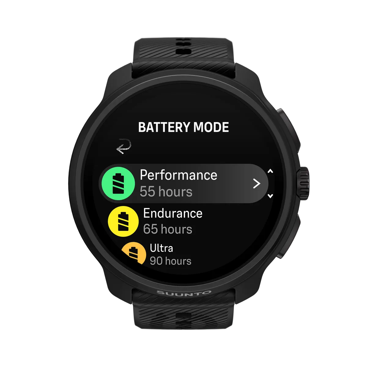 Suunto Race 2 - High Performance Gps Sports Watch - All Black