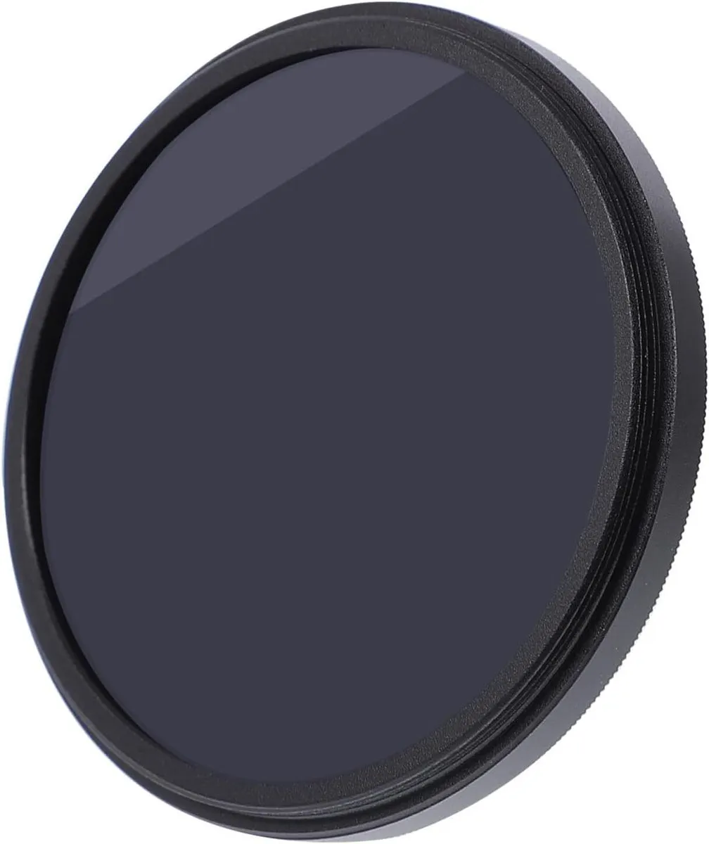 Adjustable Neutral Density Camera Filter for Long Exposure Photography