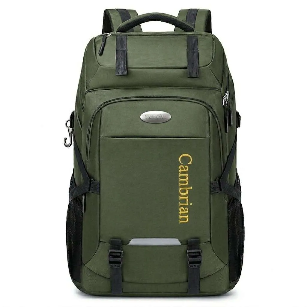 5920-Large Capacity Tactical Travel Backpack-36x16x56cm - Green