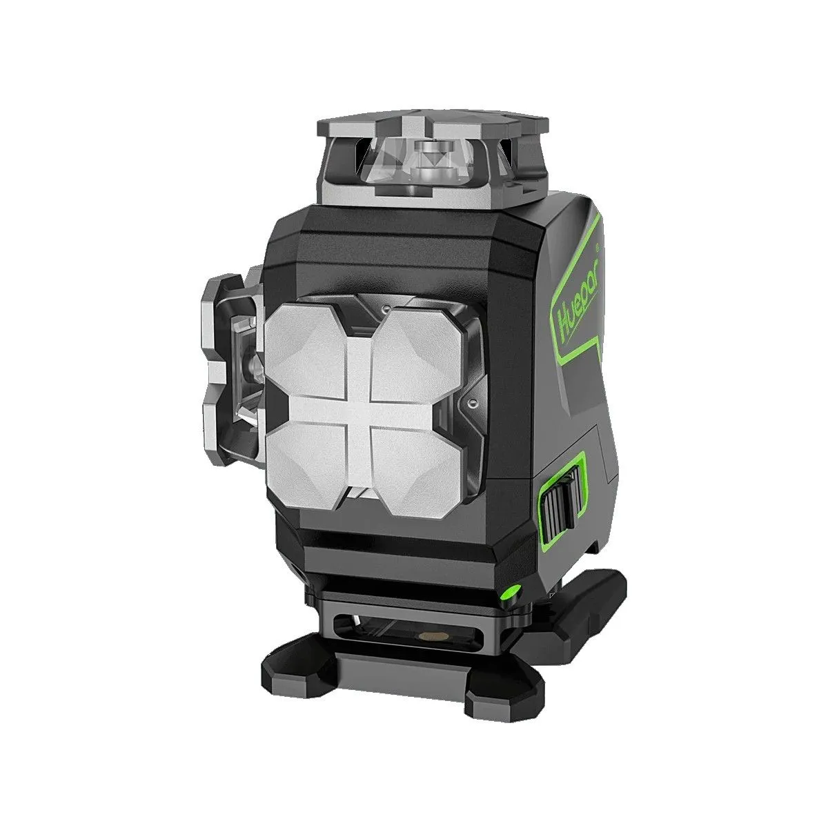 Huepar S04CG 4 X 360 Degree Multifunctional Laser Level with LCD and BT