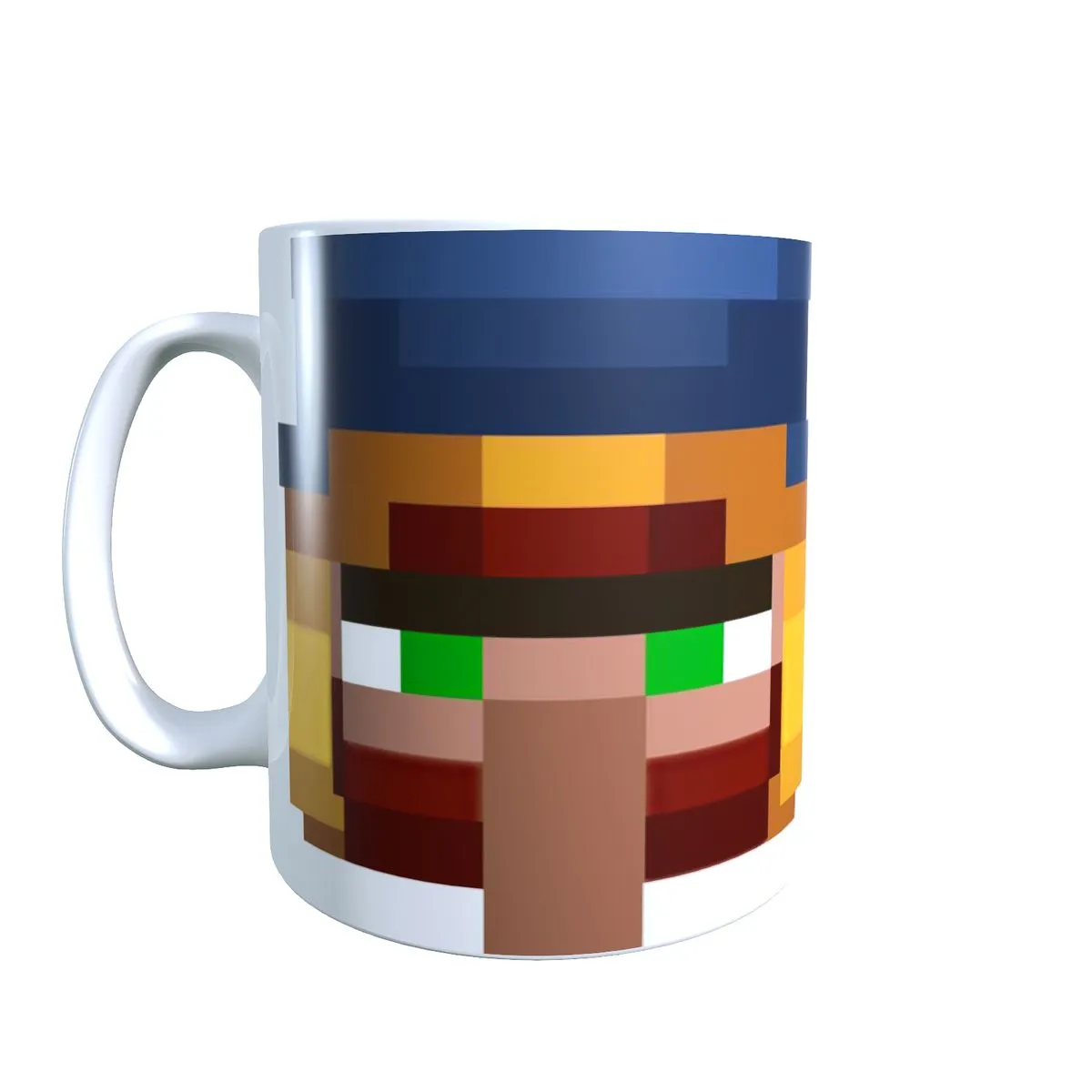 Wandering Trader Head - Minecraft Coffee Mug